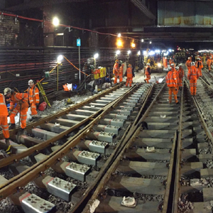 Data management in track renewal projects