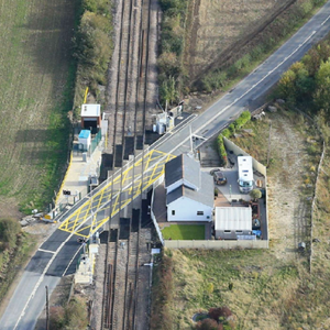 Knottingley level crossing renewals