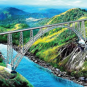 Rail Link to Kashmir Valley image