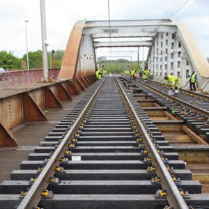 Understanding polymer railway sleepers image