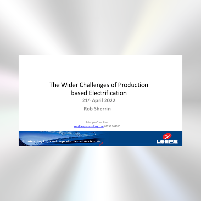 05_2022 04 21_Electrification Seminar_Wider challenges of production based electrification_R Sherrin