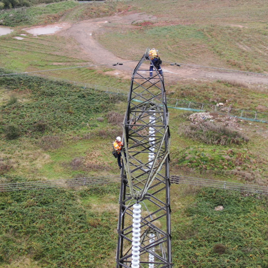 Highflying remote inspections