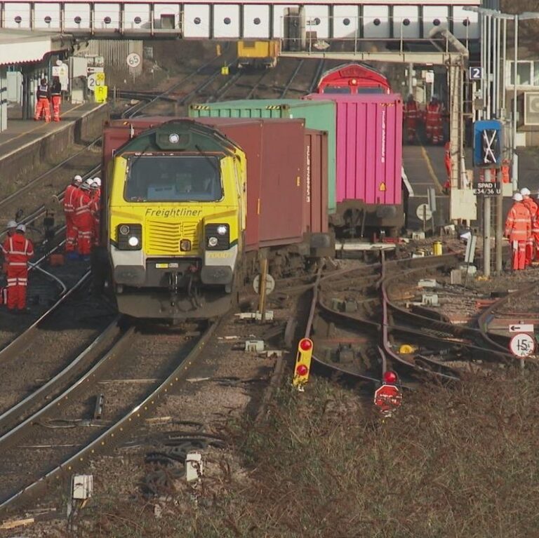 Wide gauge derailment risk