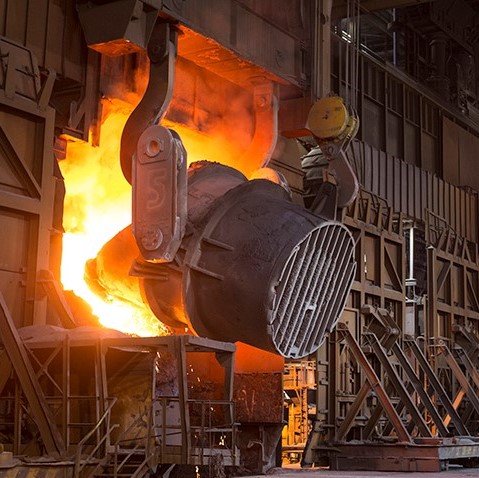 04/04/16 - Tata Steel Scunthorpe - Heavy End - Steel Production