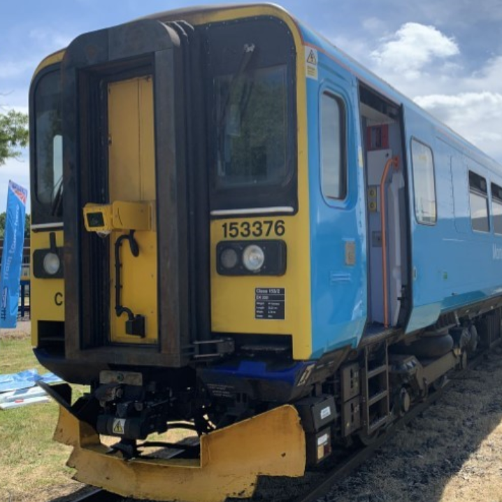 Introducing the class 153 visual inspection unit - RailEI
