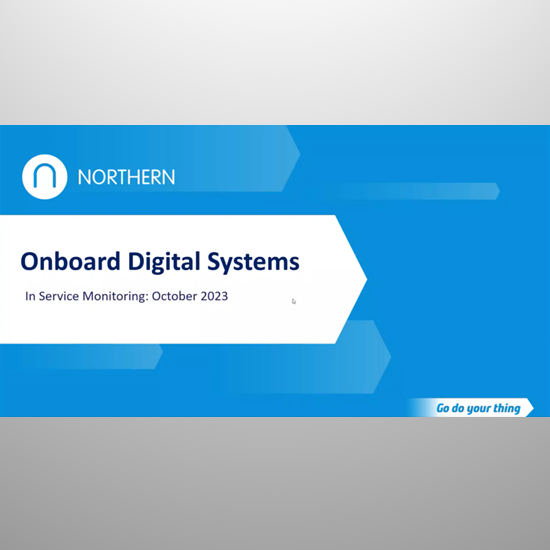 Digital trains