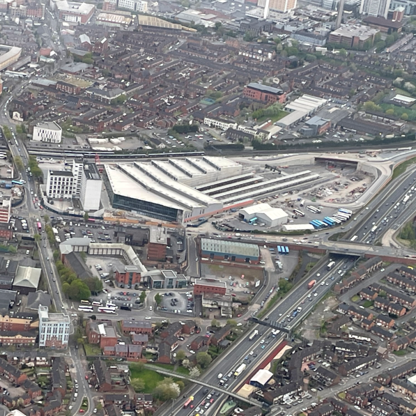 Belfast Grand Central Station