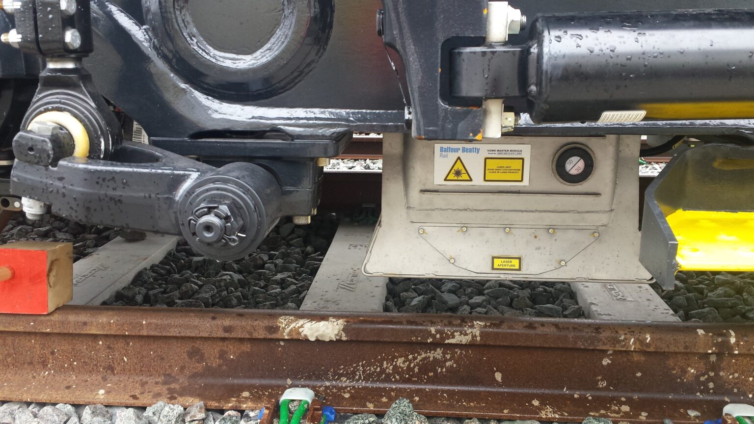 Mobile Track Monitoring by passenger trains - RAVE - RailEI