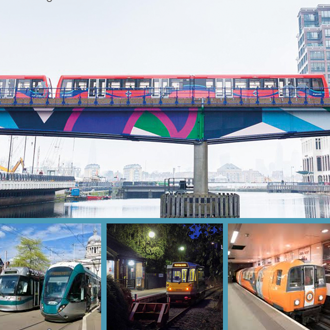 Light Rail & Tram Landscape in the British Isles