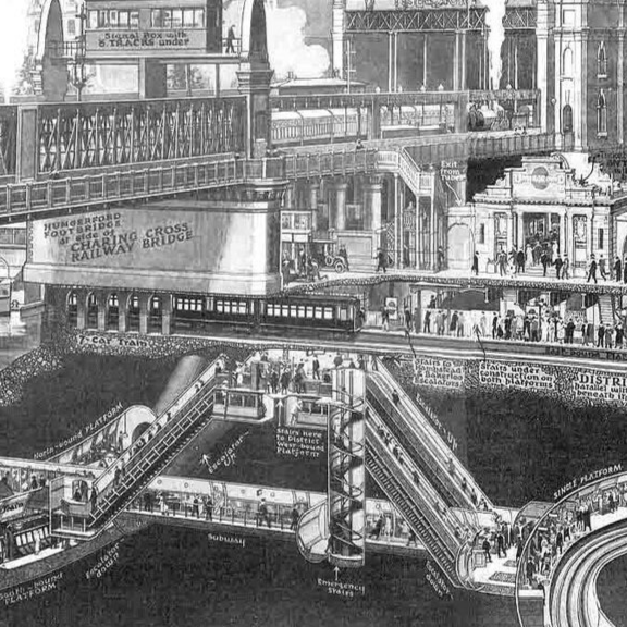 How London’s Underground was built