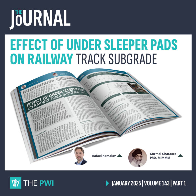 TECH_Socials_January 2025_Effect of Under Sleeper Pads on Railway Track Subgrade