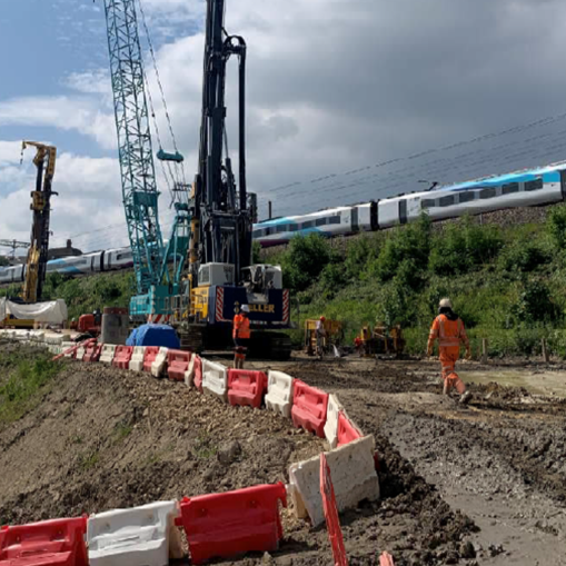 Browney Curve works