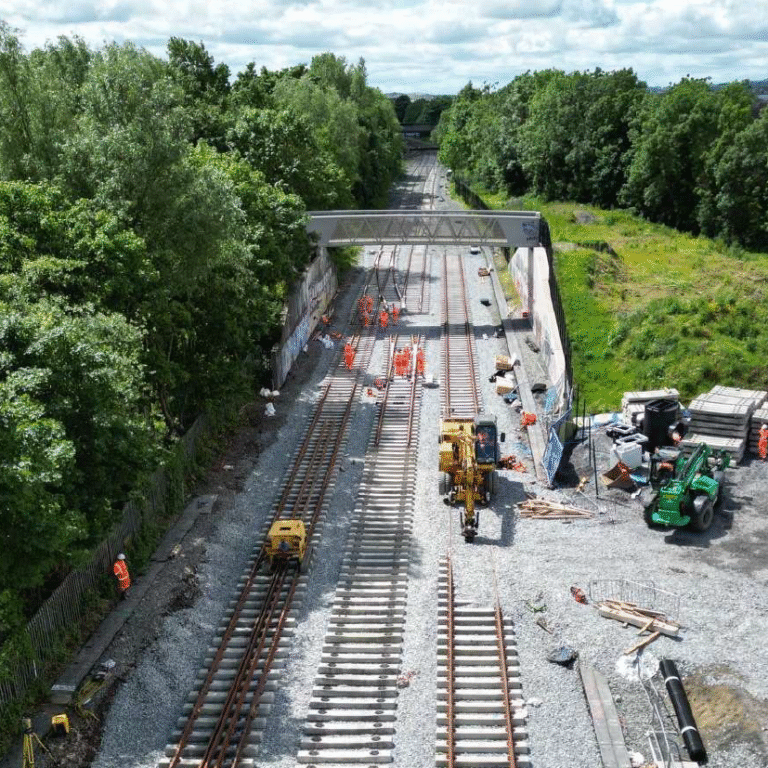 Permanent Way and Civils enabling works