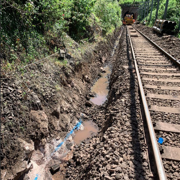 Drainage Renewals in Patchway Gap