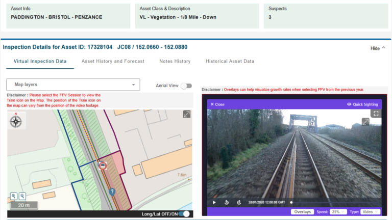 Digitised Lineside Inspection (DLI) - RailEI