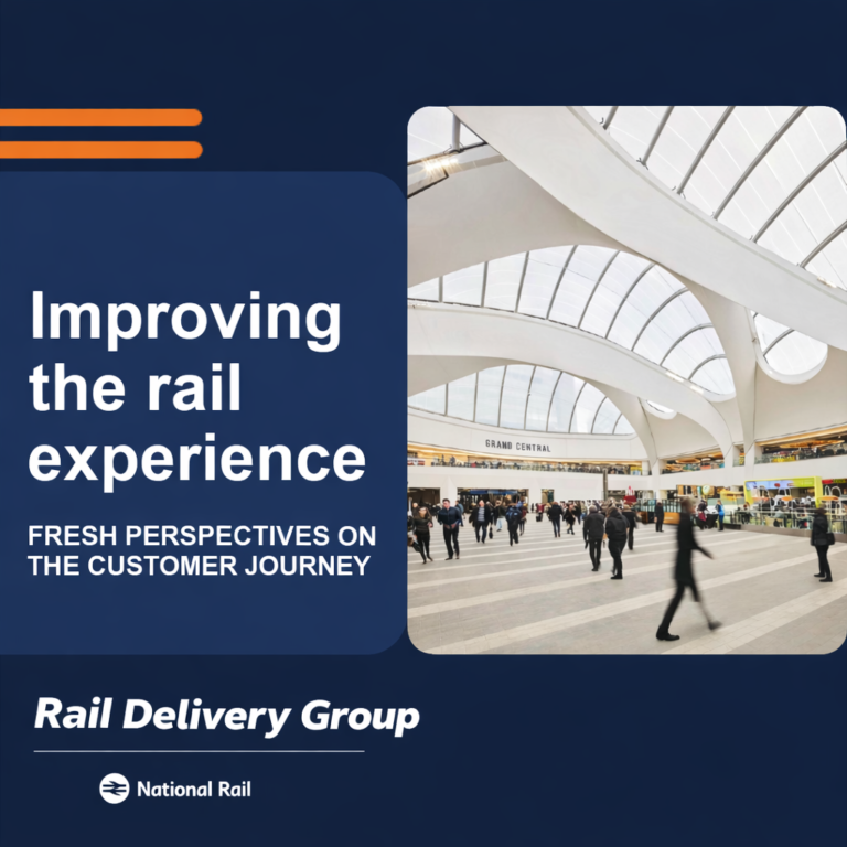 RailEI Lunch & Learn: Improving the Rail Experience - RailEI