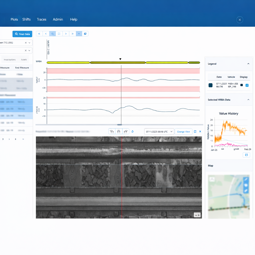 Mobile Track Monitoring by Passenger Trains - RailEI