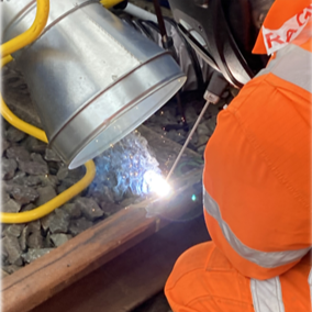 Network Rails Welding Technology