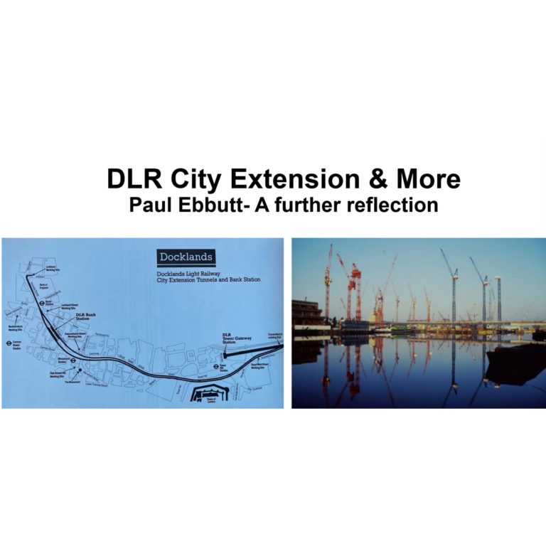 DLR Part 2 – Bank Station and Canary Wharf