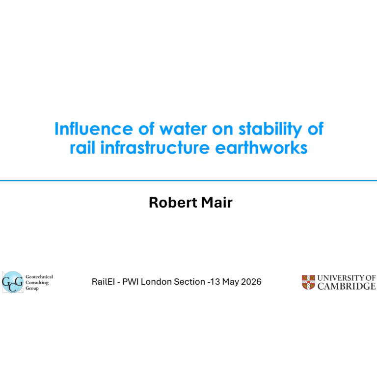 Influence of water