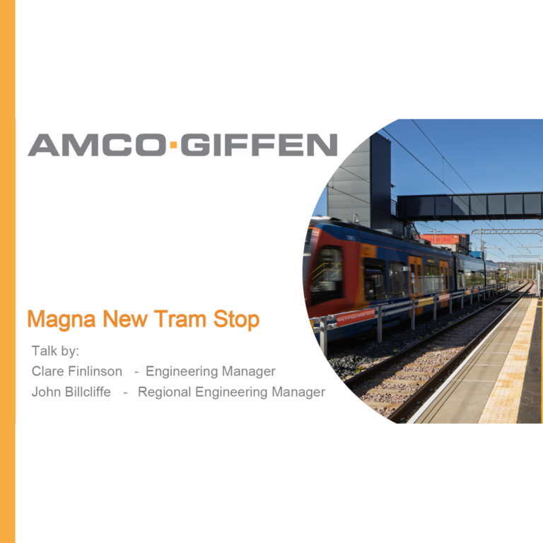 Magna New Tram Stop