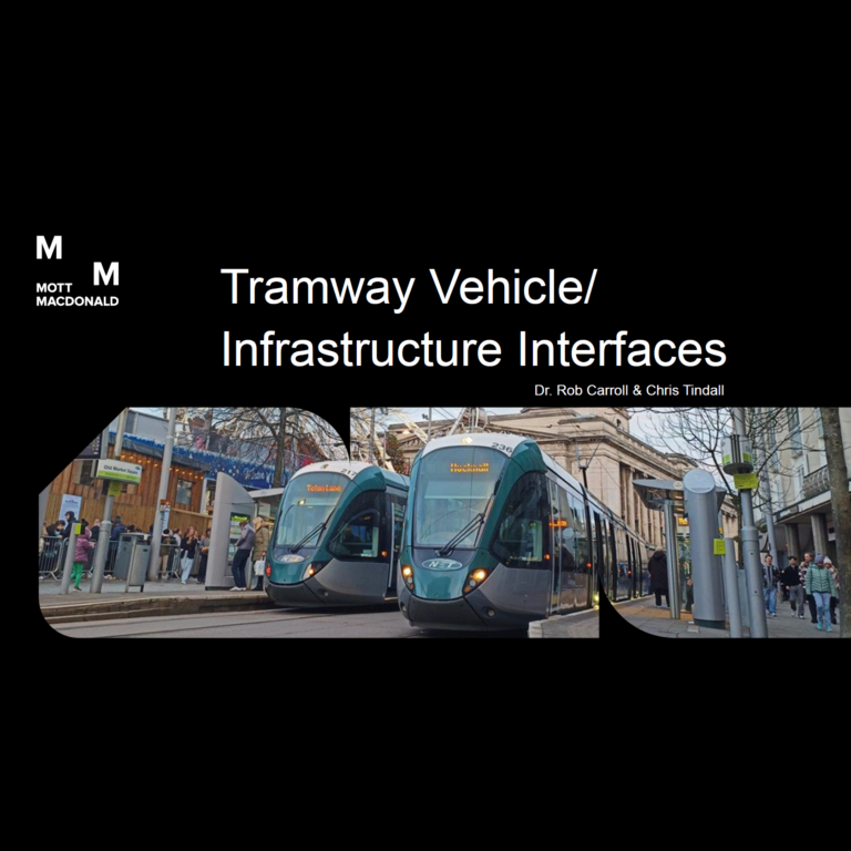 Tramway Vehicle Infrastructure Interfaces