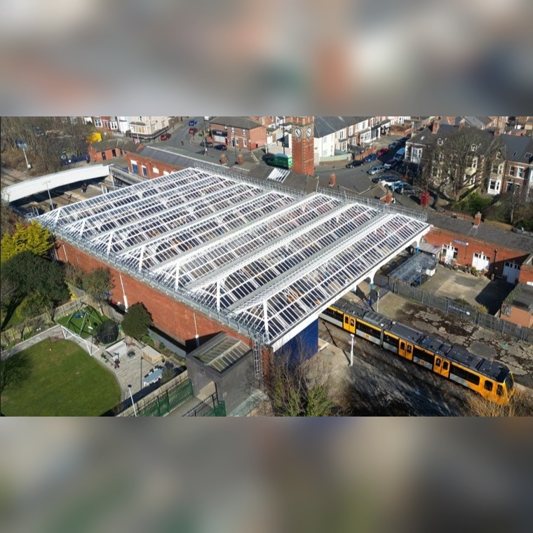 Whitley Bay Canopy Refurbishment