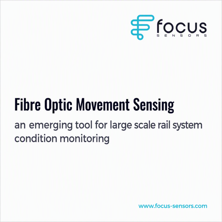 Fibre Optic Movement Sensing