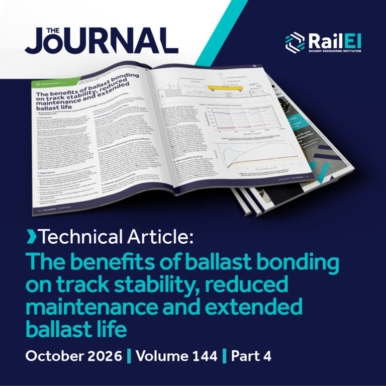 Socials_TECH 3 - The benefits of ballast bonding on track stability, reduced maintenance and extended ballast life_October 2026